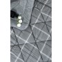 ETE HOMETEX ÇİFT KİŞİLİK LÜX WELSOFT YORGAN SETİ 195X215CM SAFİR GRİ 8696474231948